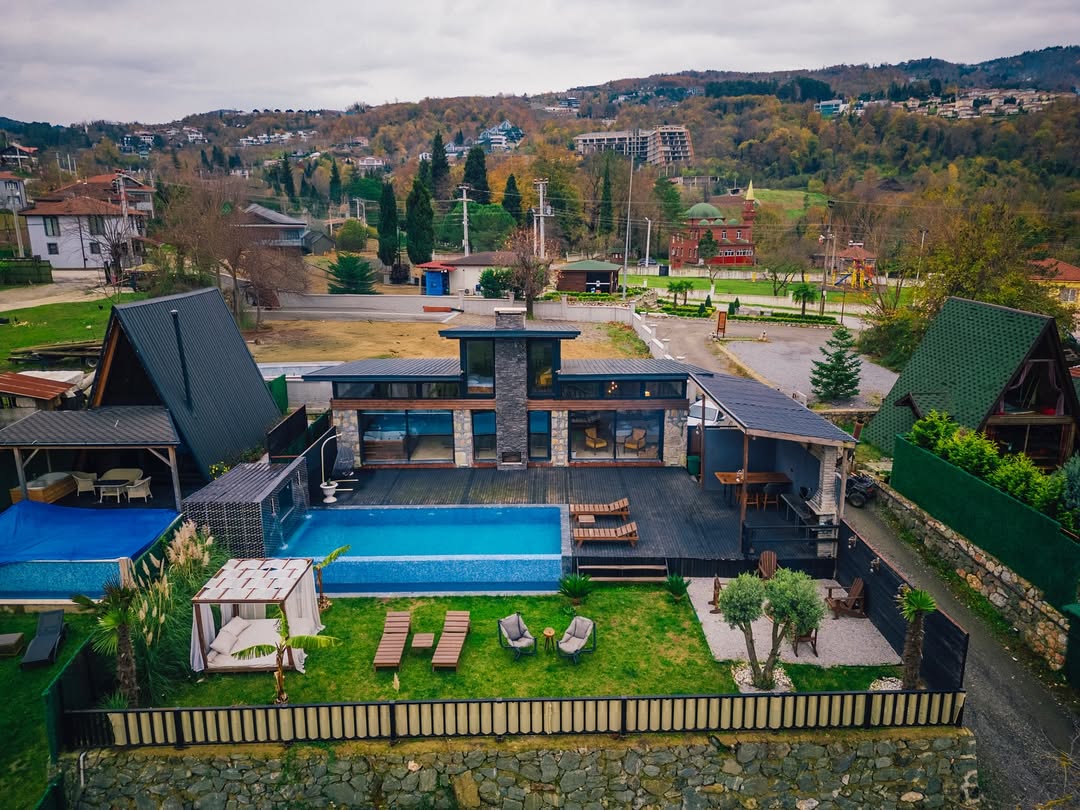 Sapanca'da Doğayla İç İçe Bir Tatil